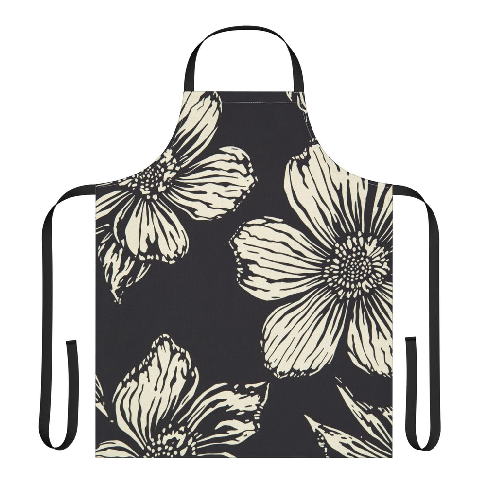 Woven Blooms Apron