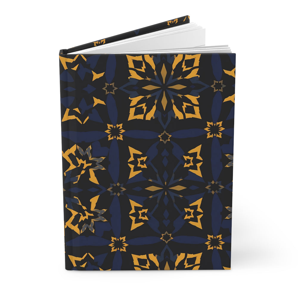 
                      
                        Midnight Radiance Hardcover Journal | Elegant Matte Finish & Customizable Design
                      
                    