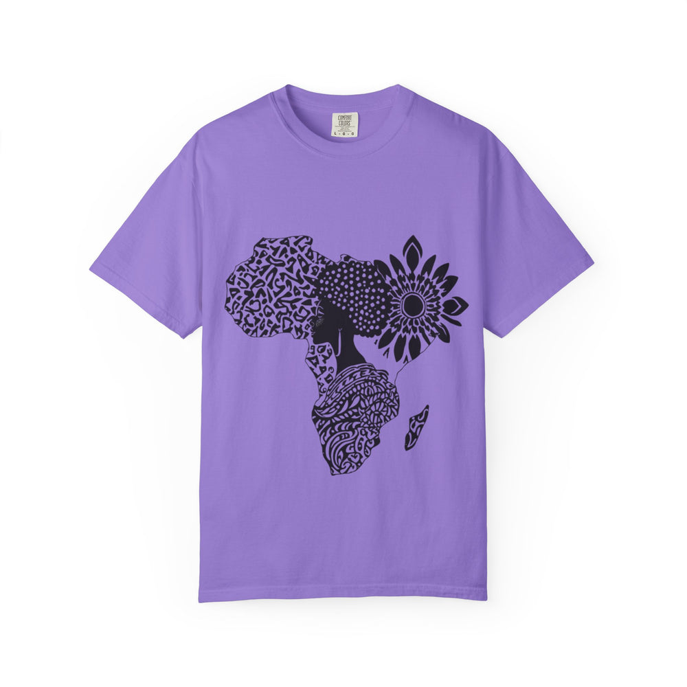 
                      
                        Heritage Queen Unisex T-Shirt | Ethical, Garment-Dyed Cotton for Comfort & Style
                      
                    
