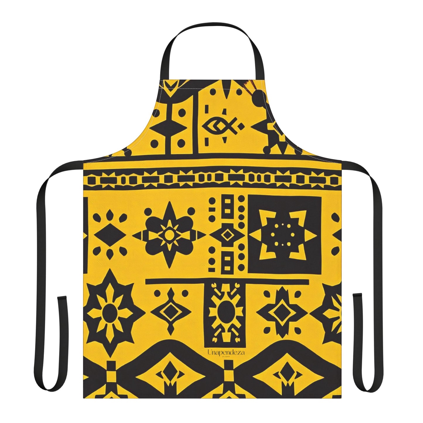 Sunshine Heritage Apron | Vibrant, Durable, and Stylish Kitchen Essential