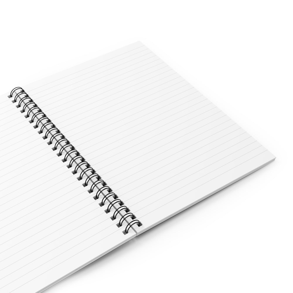 
                      
                        Modern Queen Notebook | Spiral Notebook with Bold Woman Design
                      
                    