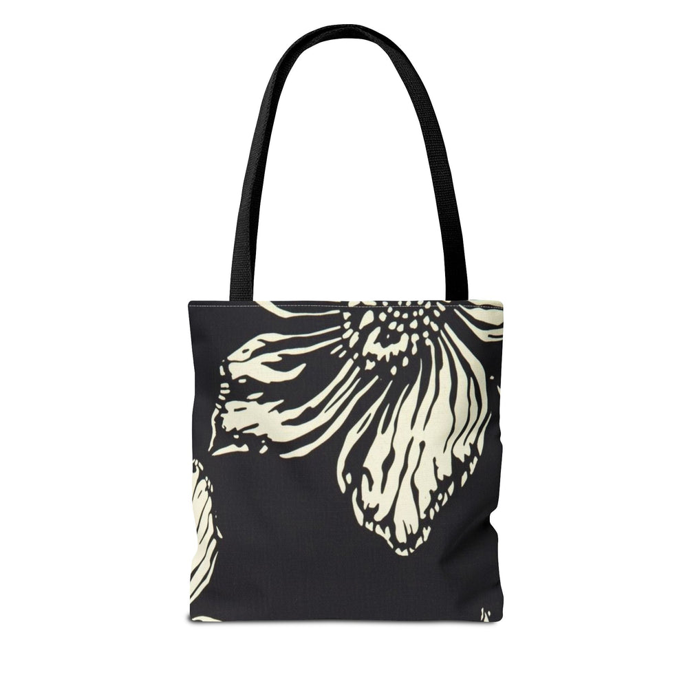 Woven Blooms Tote Bag