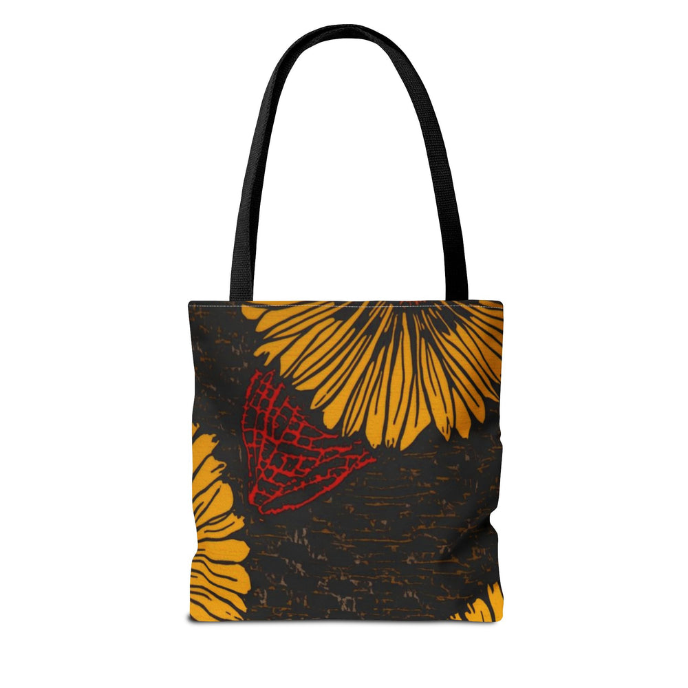 Autumn Sunflower Tote Bag