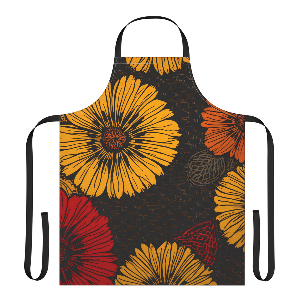 Floral Harvest Kitchen Apron