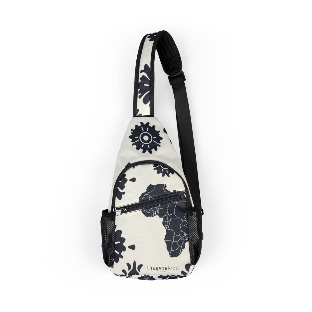 Afro Bloom Stylish Chest Bag – Durable, Trendy Crossbody Backpack for Adventure & Daily Wea
