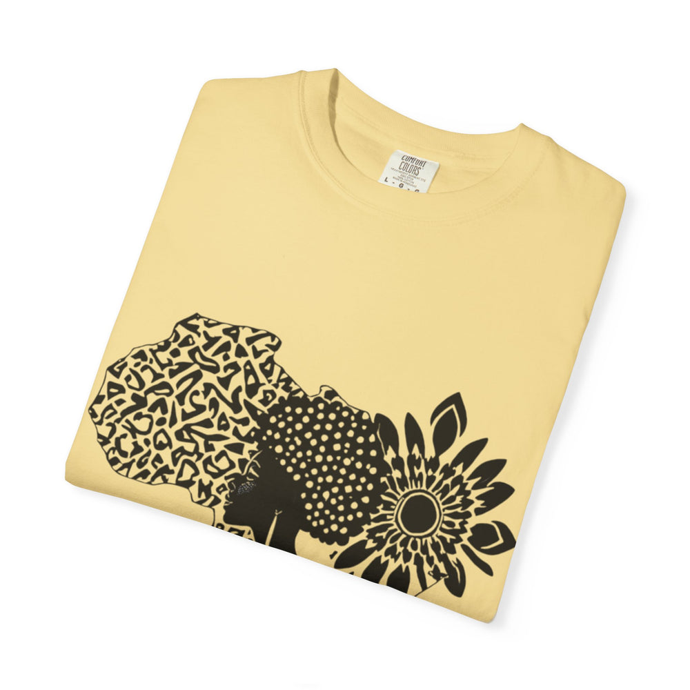 
                      
                        Heritage Queen Unisex T-Shirt | Ethical, Garment-Dyed Cotton for Comfort & Style
                      
                    