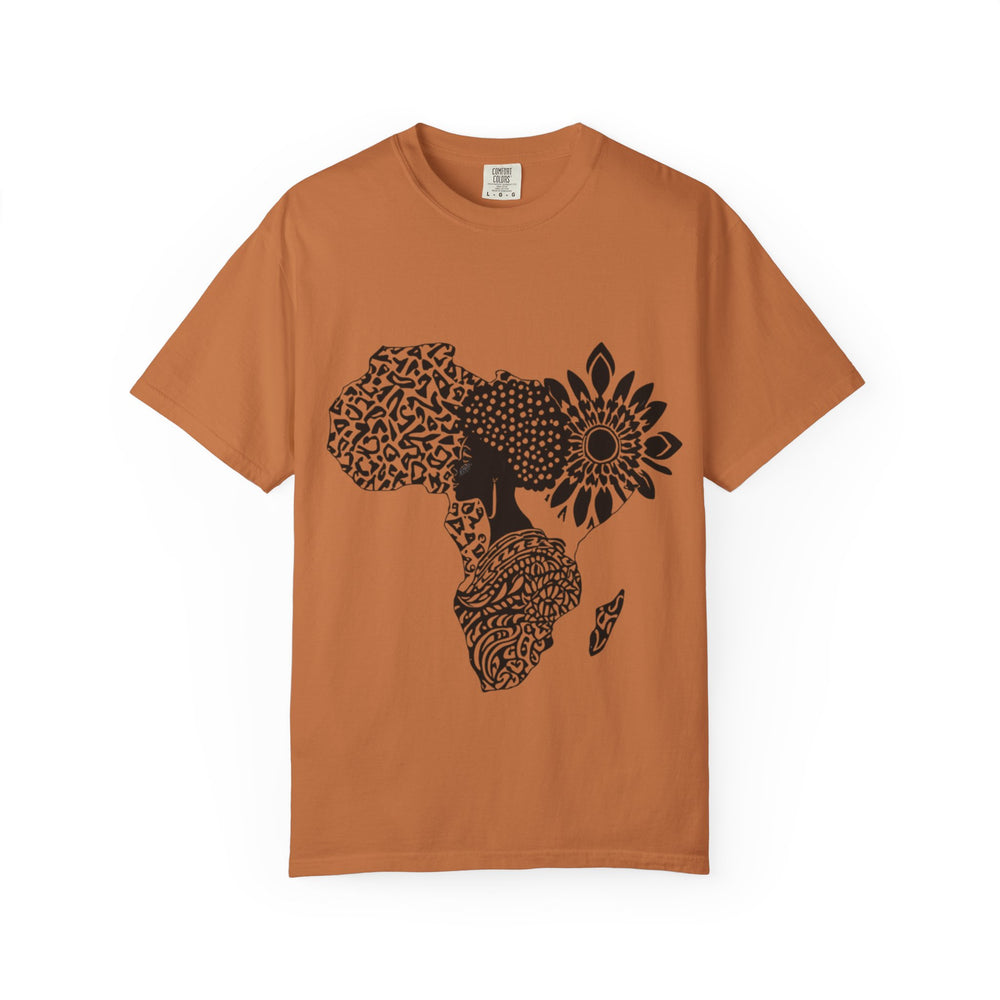 
                      
                        Heritage Queen Unisex T-Shirt | Ethical, Garment-Dyed Cotton for Comfort & Style
                      
                    