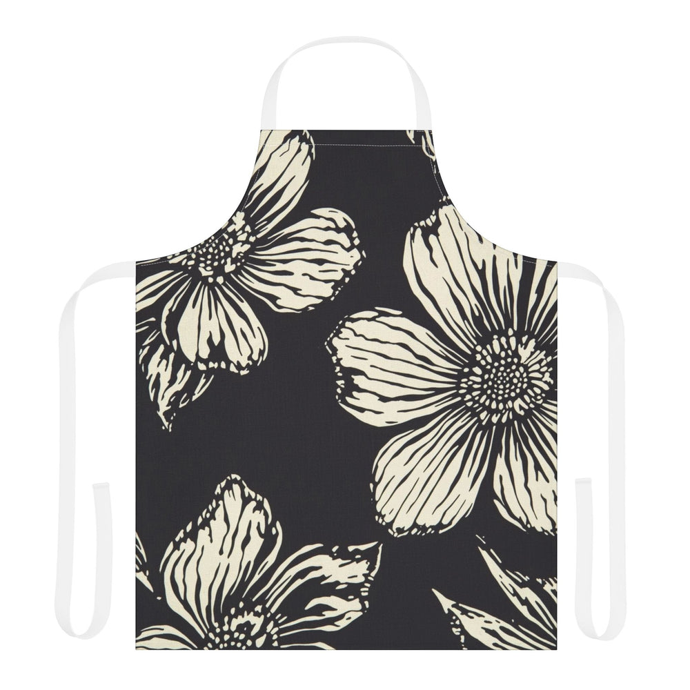 Woven Blooms Apron