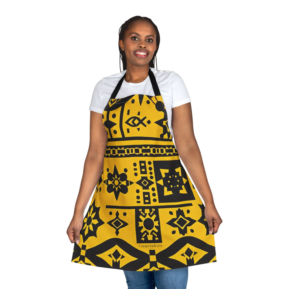 Sunshine Heritage Apron | Vibrant, Durable, and Stylish Kitchen Essential