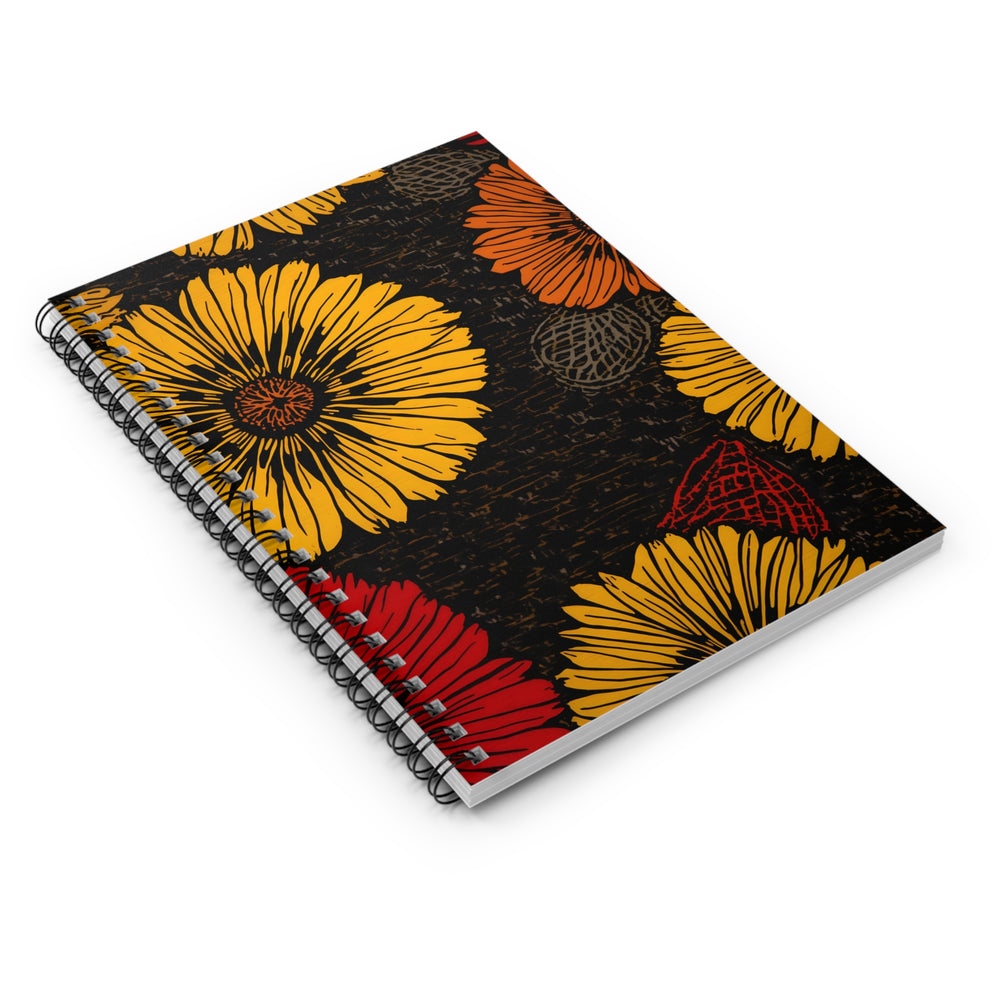 
                      
                        Autumn Sunflower Spiral Notebook
                      
                    