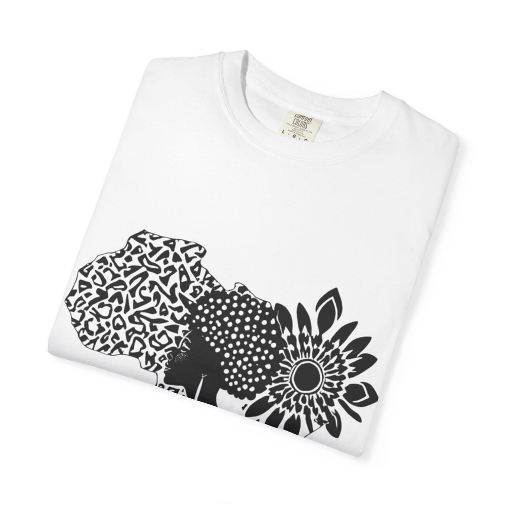 
                      
                        Heritage Queen Unisex T-Shirt | Ethical, Garment-Dyed Cotton for Comfort & Style
                      
                    