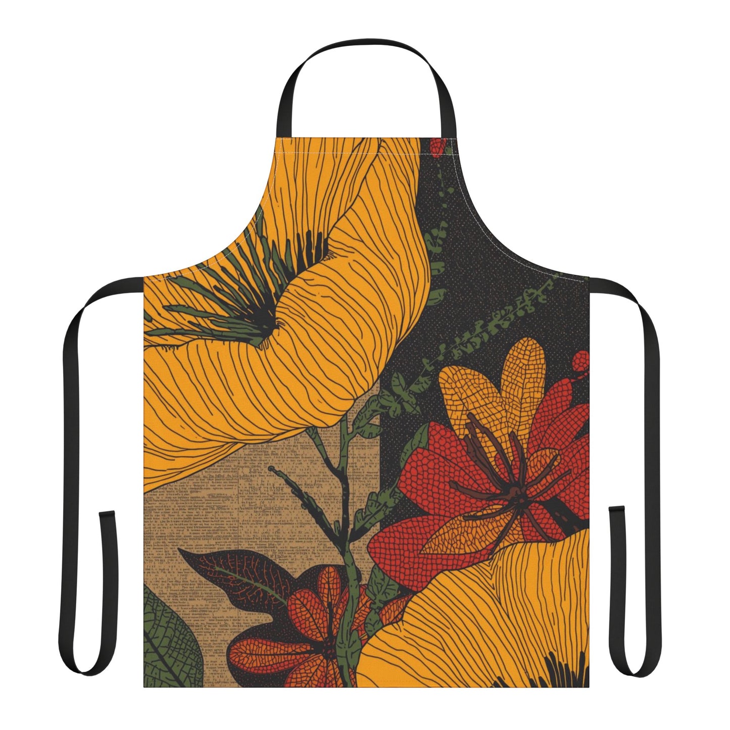 Sunset Bloom Apron