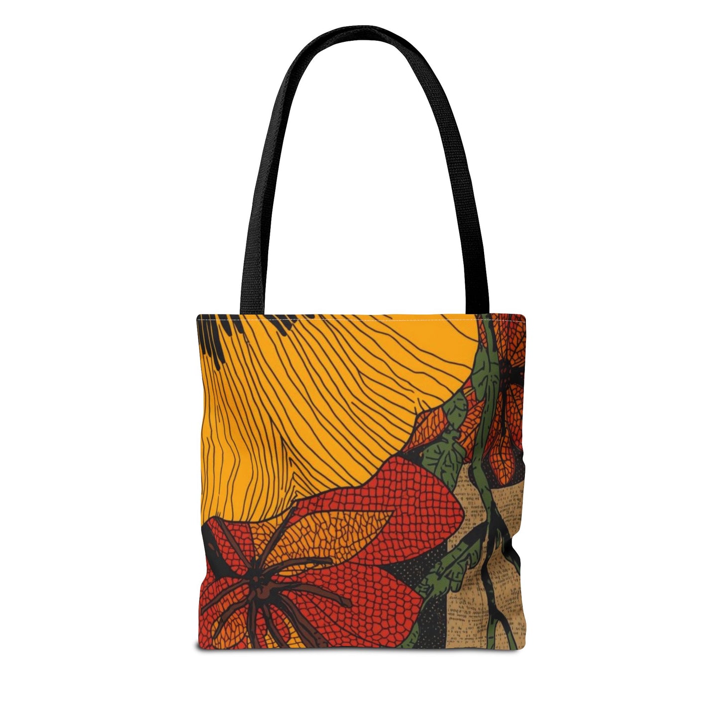 Sunset Bloom Tote Bag