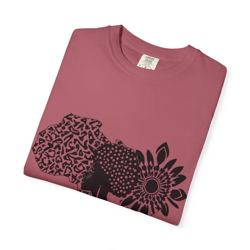 
                      
                        Heritage Queen Unisex T-Shirt | Ethical, Garment-Dyed Cotton for Comfort & Style
                      
                    