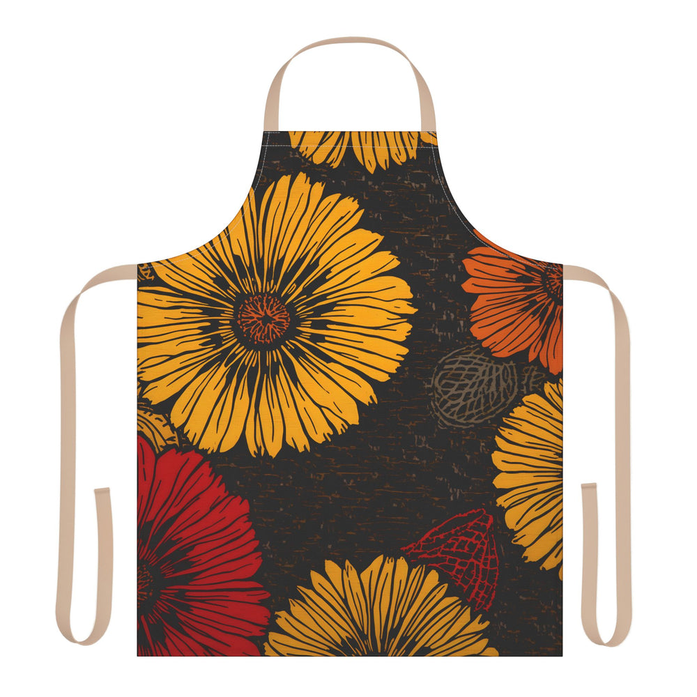 Floral Harvest Kitchen Apron