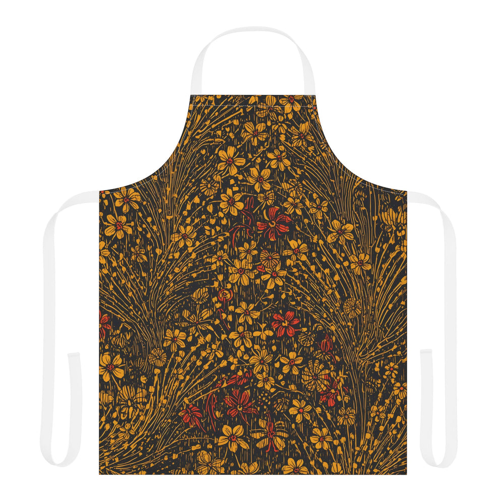 Golden Hibiscus Apron