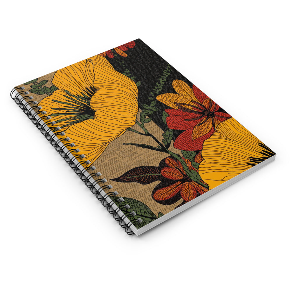 
                      
                        Sunset Bloom Spiral Notebook
                      
                    