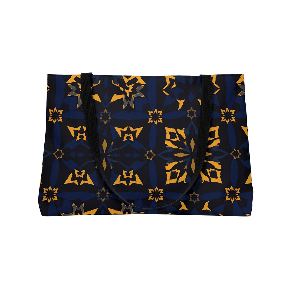 
                      
                        Midnight Radiance Weekender Tote Bag | Stylish & Spacious Travel Essential
                      
                    