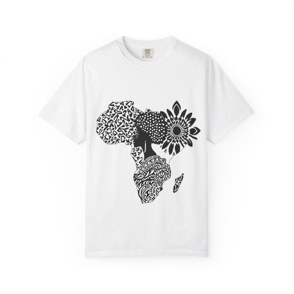 Heritage Queen Unisex T-Shirt | Ethical, Garment-Dyed Cotton for Comfort & Style