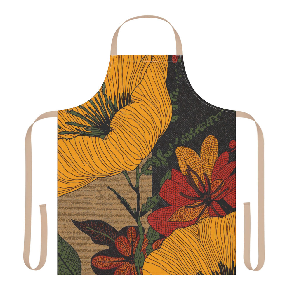 Sunset Bloom Apron