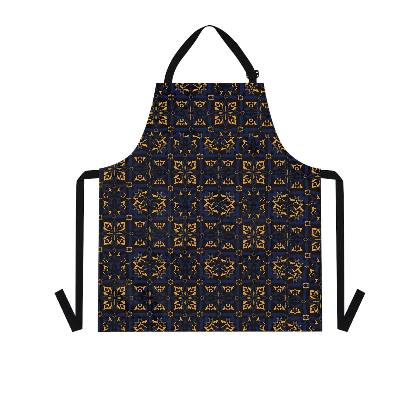 Midnight Radiance Apron | Stylish and Durable for Cooking and Crafting