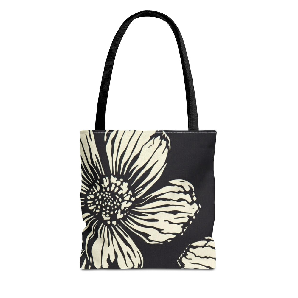 Woven Blooms Tote Bag