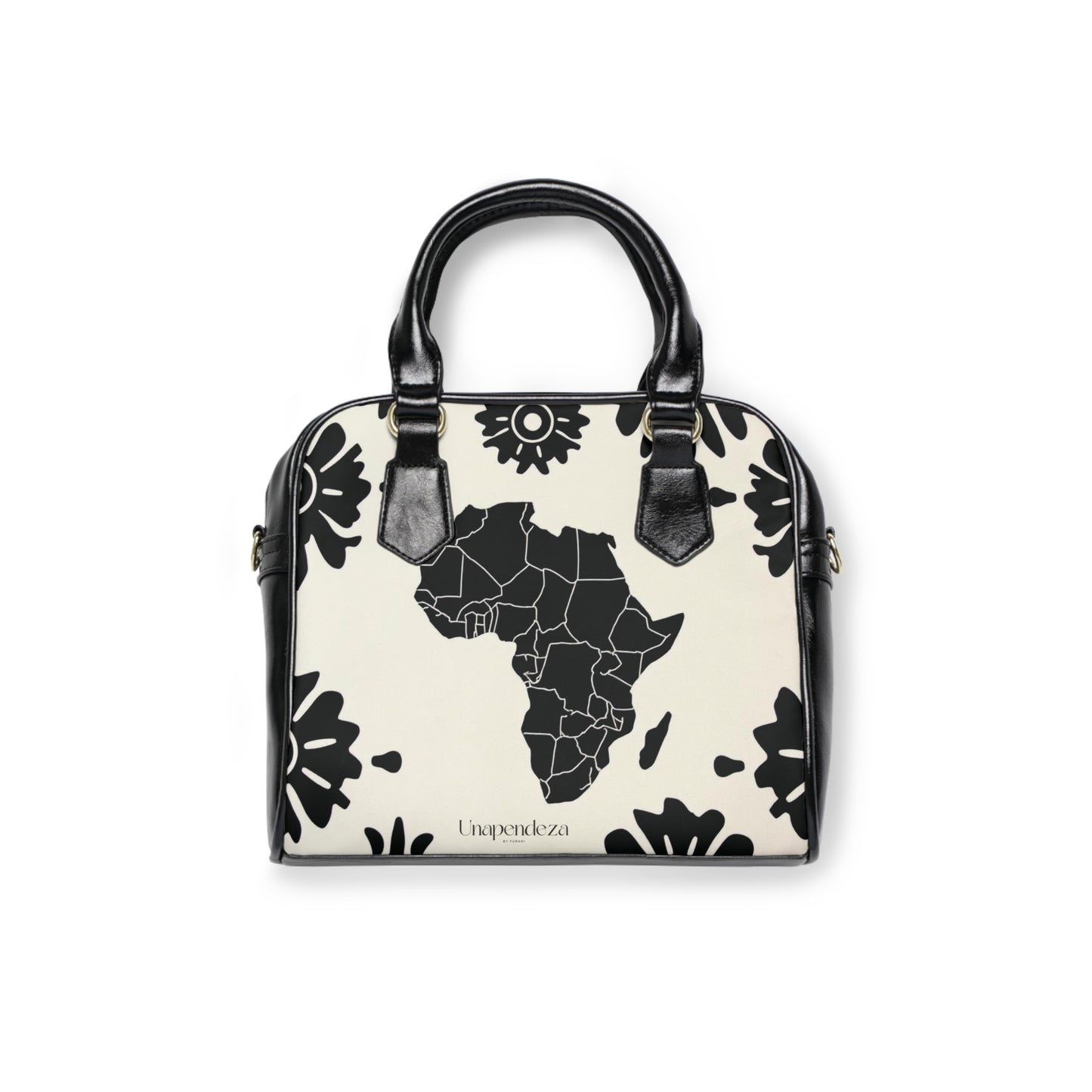 Afro Bloom Handbag – Vibrant, Stylish Shoulder Bag for the Modern Woman