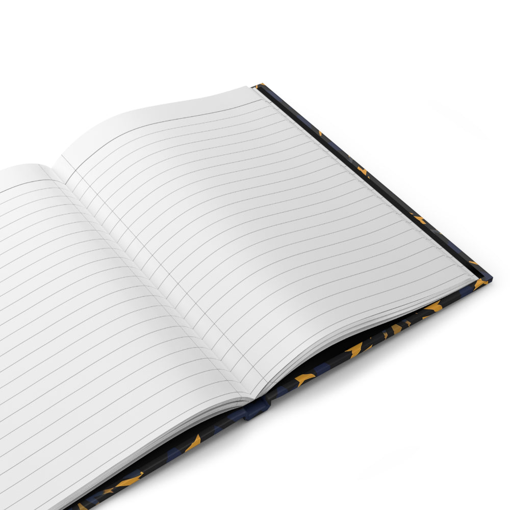 
                      
                        Midnight Radiance Hardcover Journal | Elegant Matte Finish & Customizable Design
                      
                    