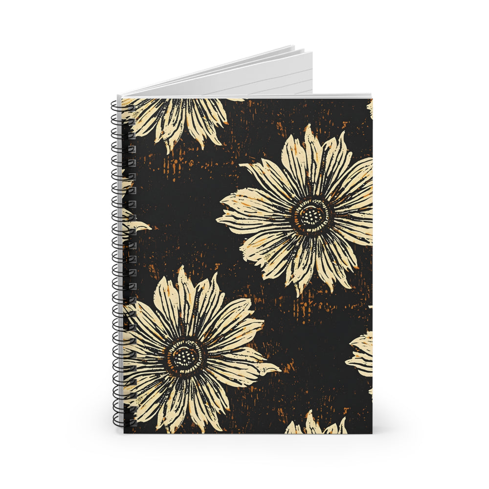 Marigold Glow  Spiral Notebook