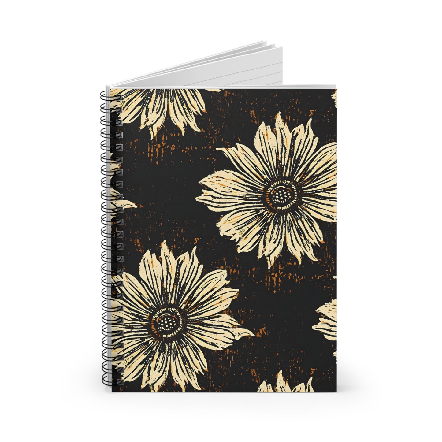 Marigold Glow  Spiral Notebook