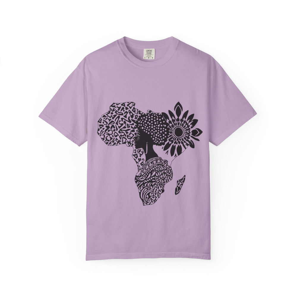 
                      
                        Heritage Queen Unisex T-Shirt | Ethical, Garment-Dyed Cotton for Comfort & Style
                      
                    