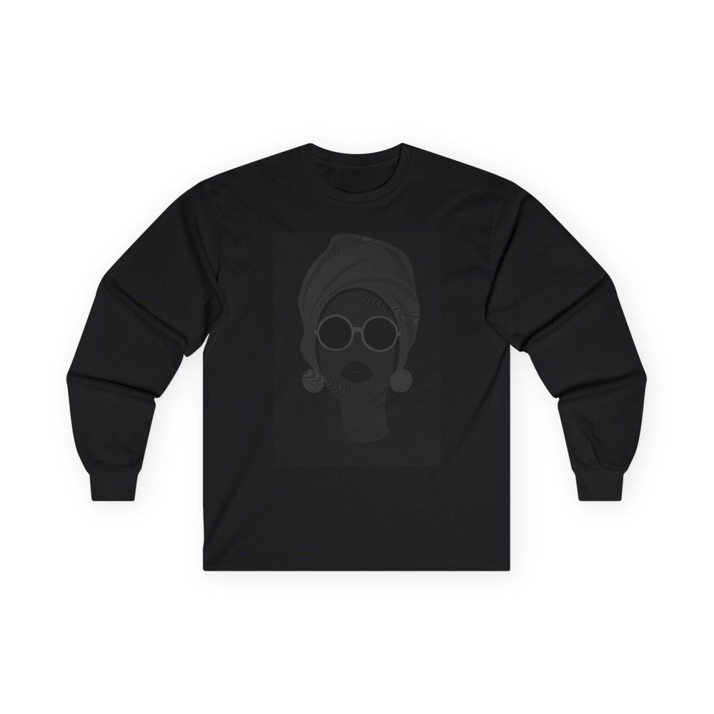 Modern Queen Long Sleeve T-Shirt | Unisex Casual Essential for Comfort & Style