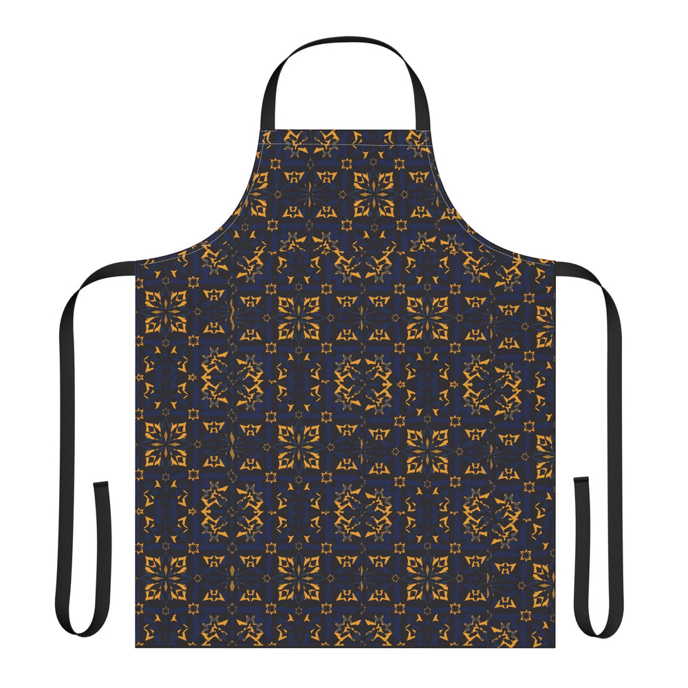 Midnight Radiance Apron | Stylish and Durable for Cooking and Crafting