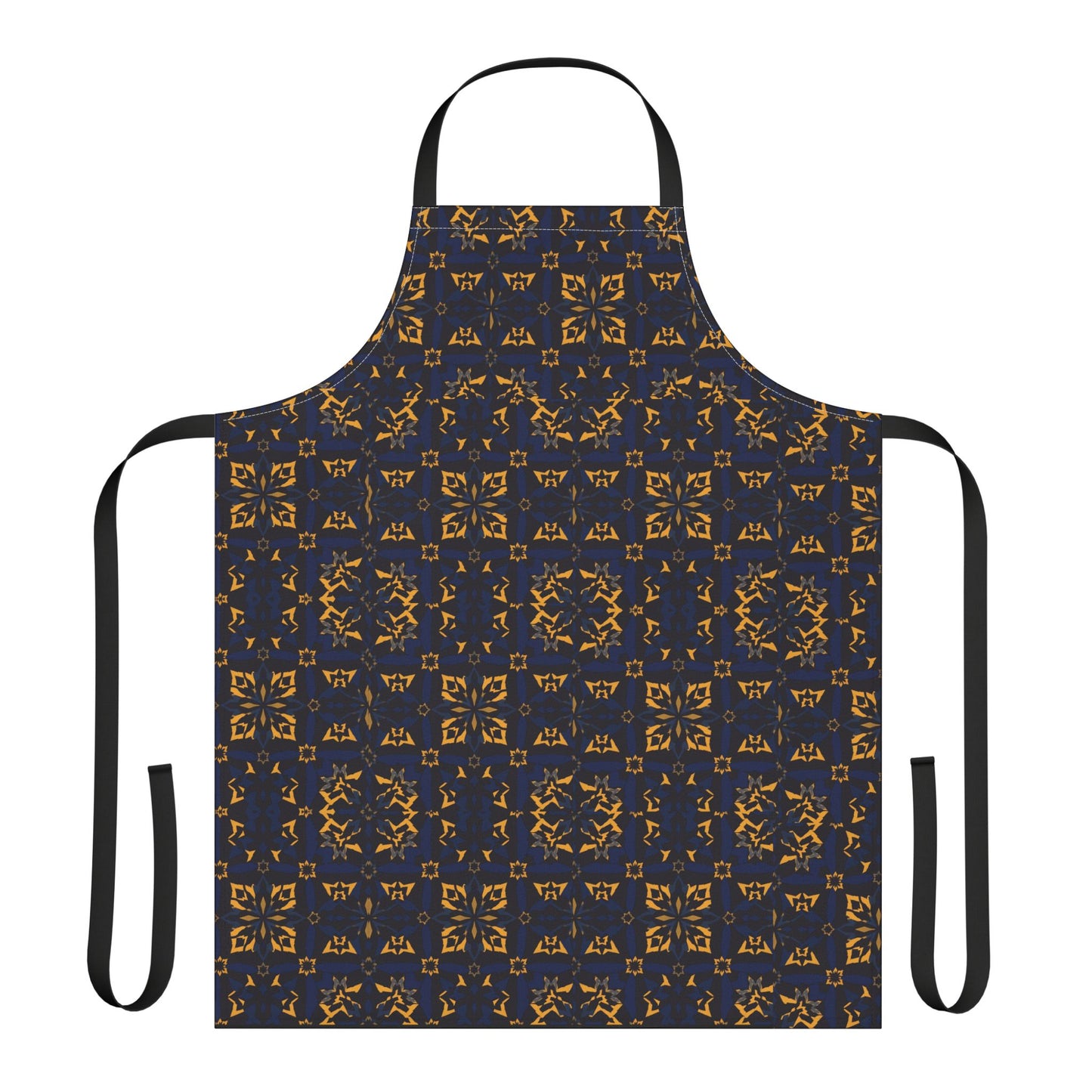 Midnight Radiance Apron | Stylish and Durable for Cooking and Crafting