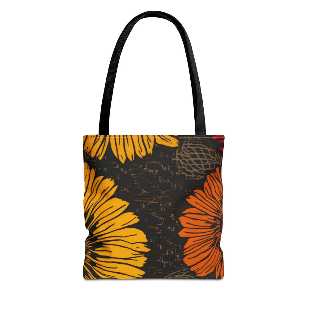 Autumn Sunflower Tote Bag