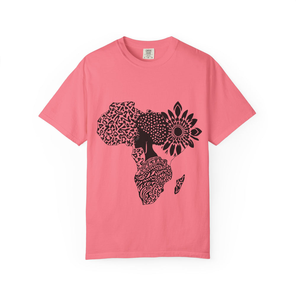
                      
                        Heritage Queen Unisex T-Shirt | Ethical, Garment-Dyed Cotton for Comfort & Style
                      
                    