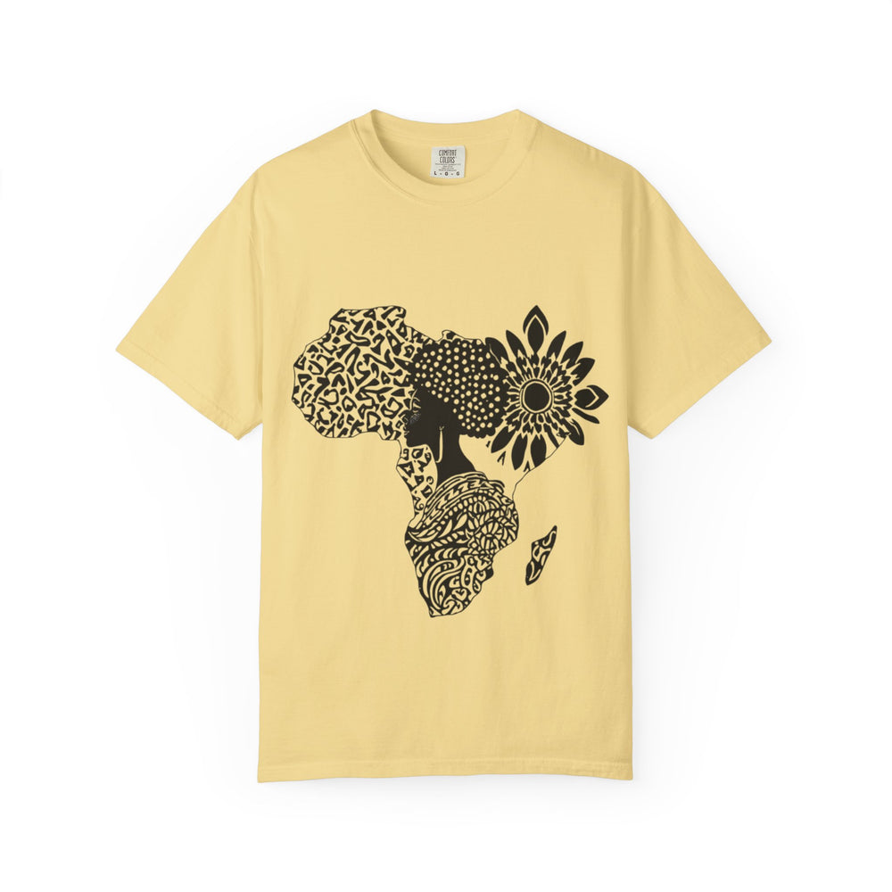 
                      
                        Heritage Queen Unisex T-Shirt | Ethical, Garment-Dyed Cotton for Comfort & Style
                      
                    