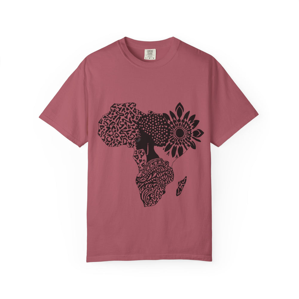 
                      
                        Heritage Queen Unisex T-Shirt | Ethical, Garment-Dyed Cotton for Comfort & Style
                      
                    