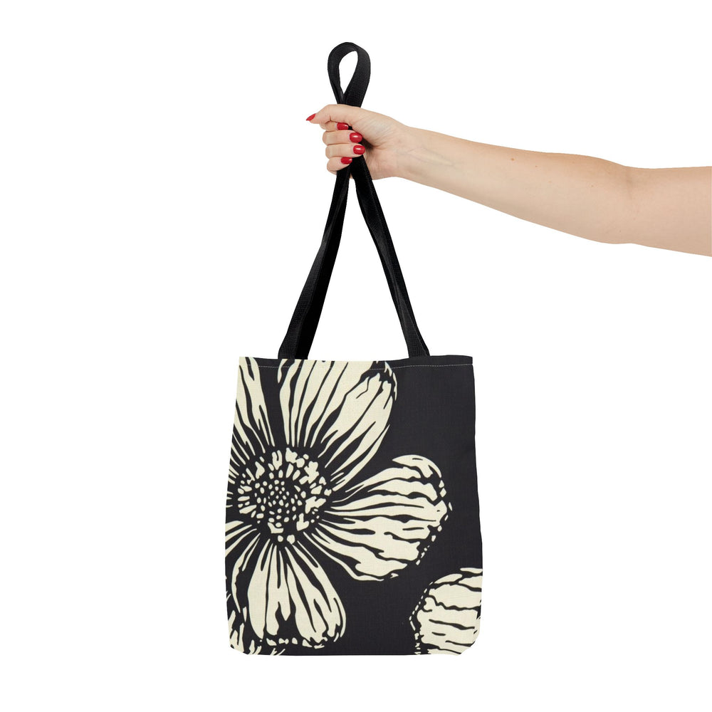 
                      
                        Woven Blooms Tote Bag
                      
                    