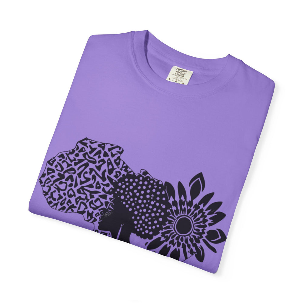 
                      
                        Heritage Queen Unisex T-Shirt | Ethical, Garment-Dyed Cotton for Comfort & Style
                      
                    