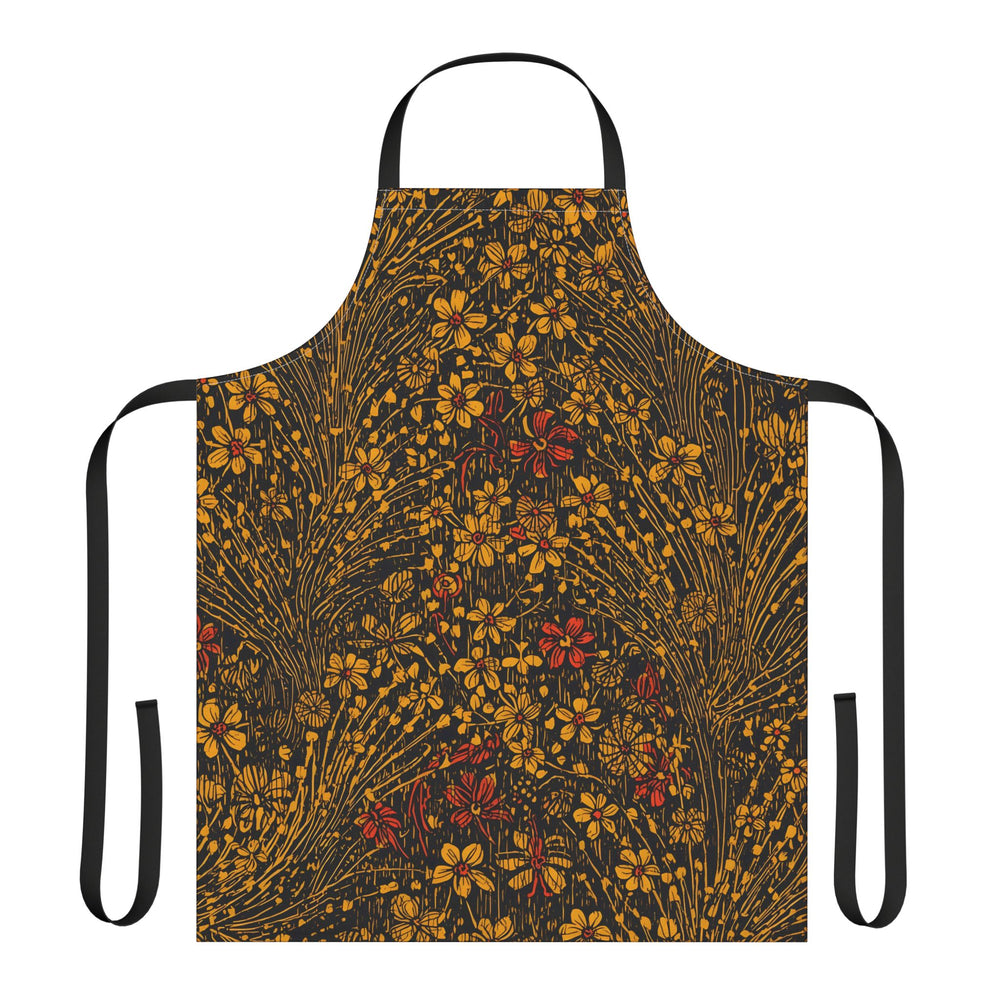 Golden Hibiscus Apron