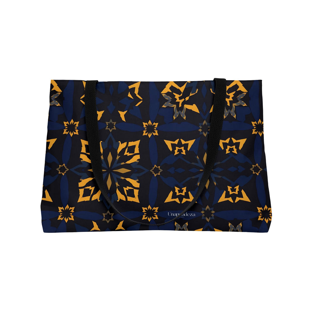 
                      
                        Midnight Radiance Weekender Tote Bag | Stylish & Spacious Travel Essential
                      
                    