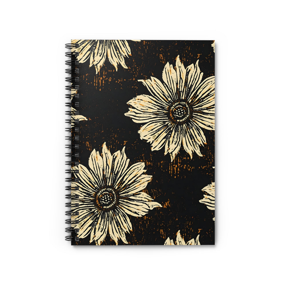 Marigold Glow  Spiral Notebook
