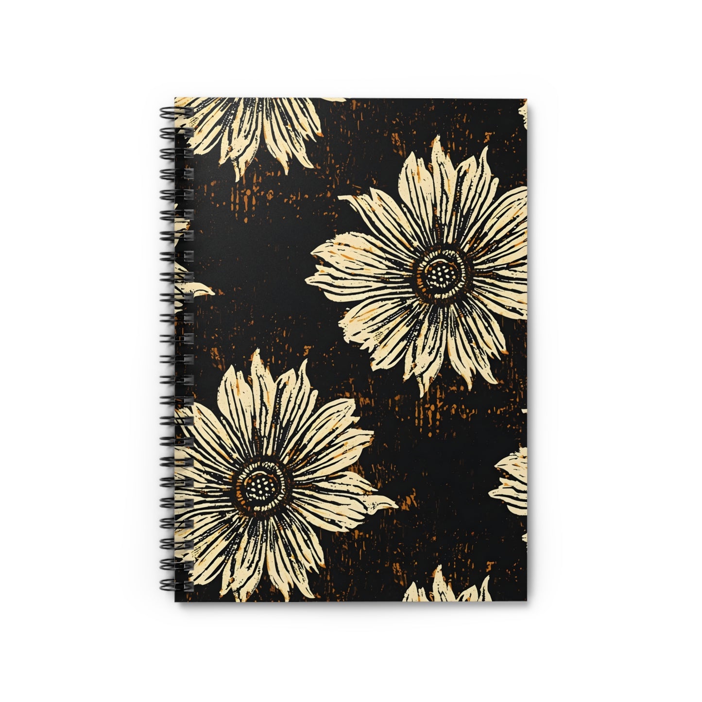 Marigold Glow  Spiral Notebook