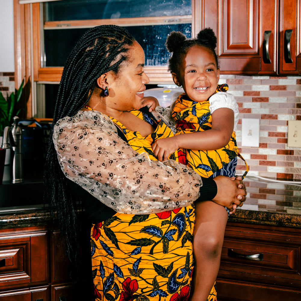 Yellow Mommy and Me Matching Apron - Children Size