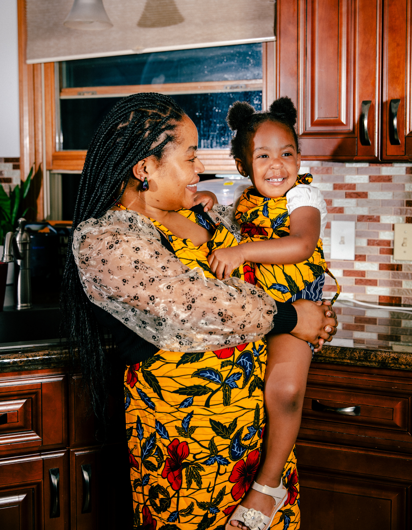 Yellow Mommy and Me Matching Apron - Children Size