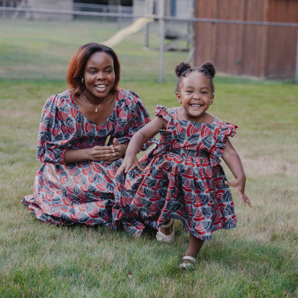 Auntie and Niece Matching Dress - Adult dress