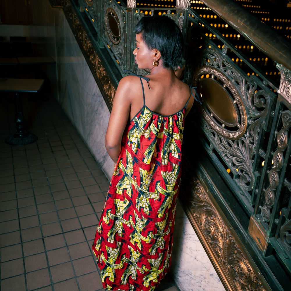 
                      
                        Red Summer Dress
                      
                    