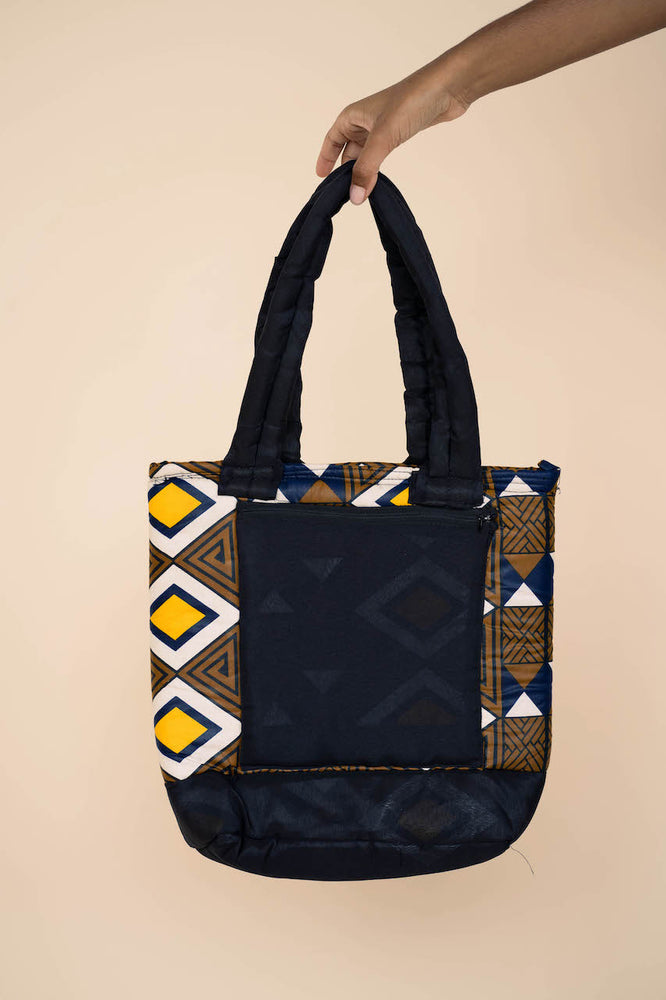 Brown Pattern Tote