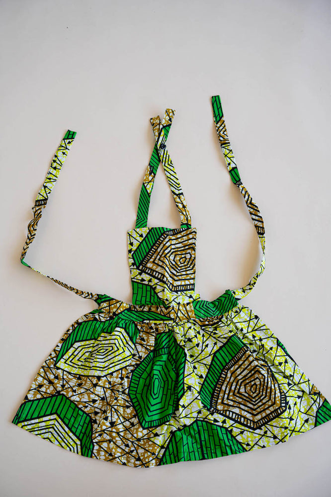 
                      
                        Green Flower Children Apron
                      
                    